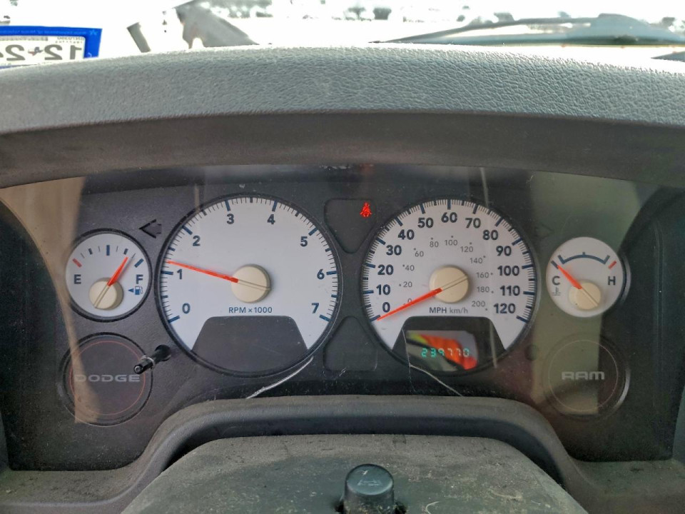 Dodge RAM 1500 2008 — Copart