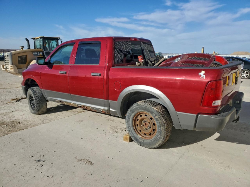 Dodge RAM 1500 2011 — Copart