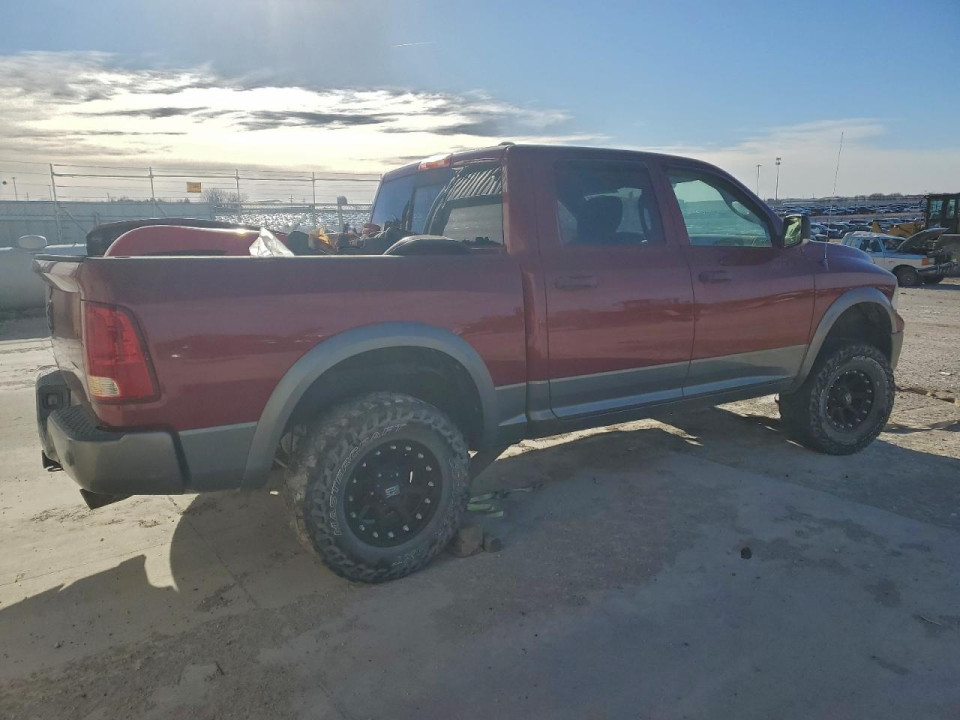 Dodge RAM 1500 2011 — Copart