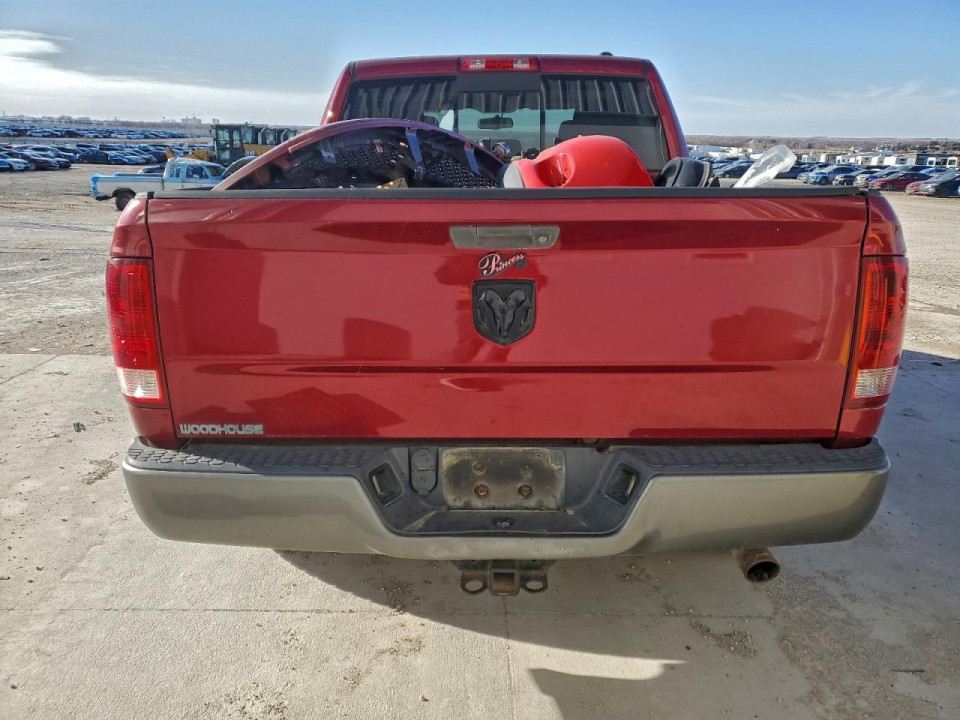 Dodge RAM 1500 2011 — Copart