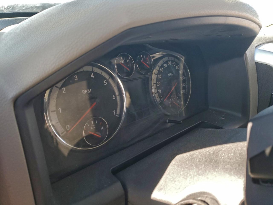 Dodge RAM 1500 2011 — Copart