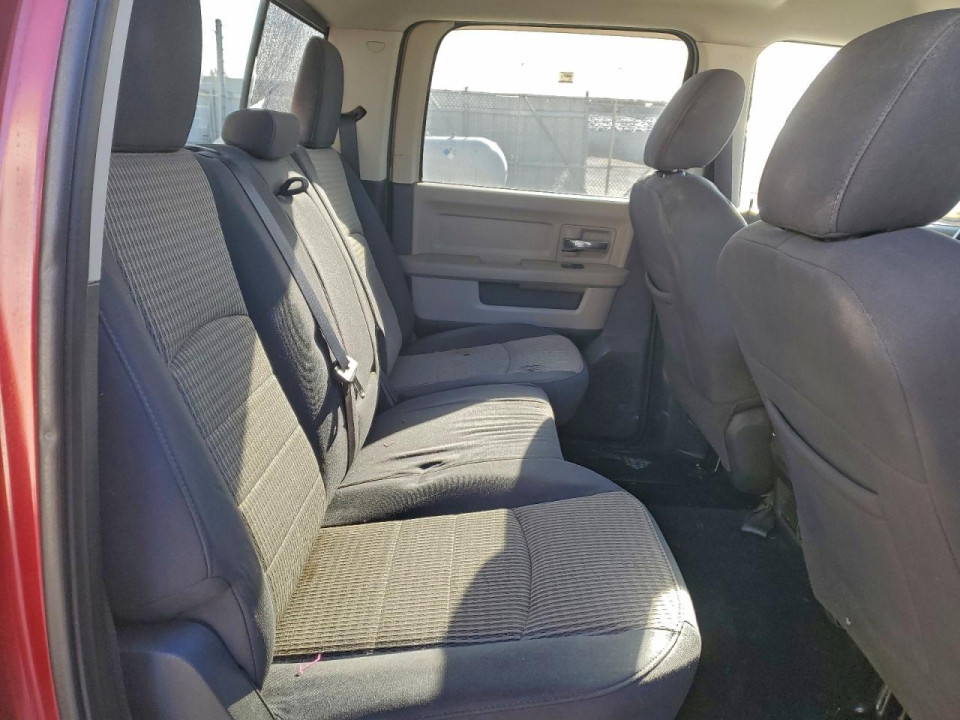 Dodge RAM 1500 2011 — Copart