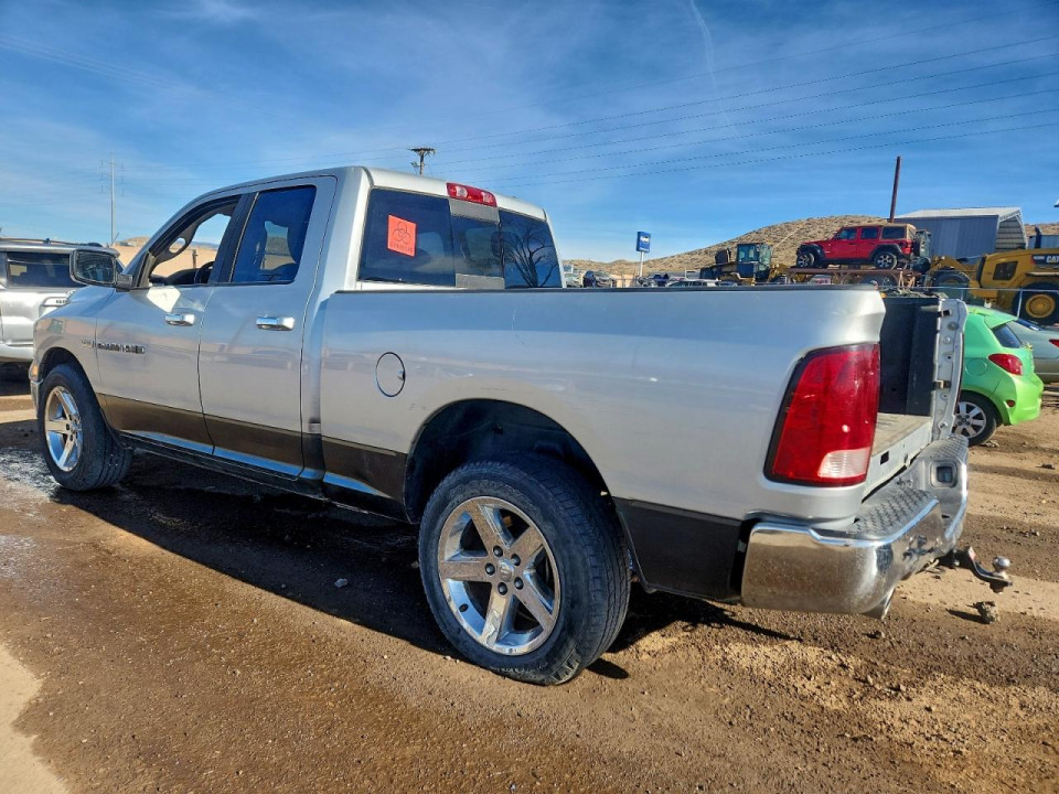 Dodge RAM 1500 2012 — Copart