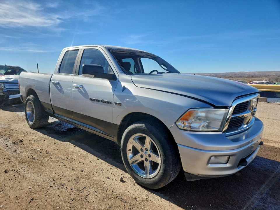 Dodge RAM 1500 2012 — Copart