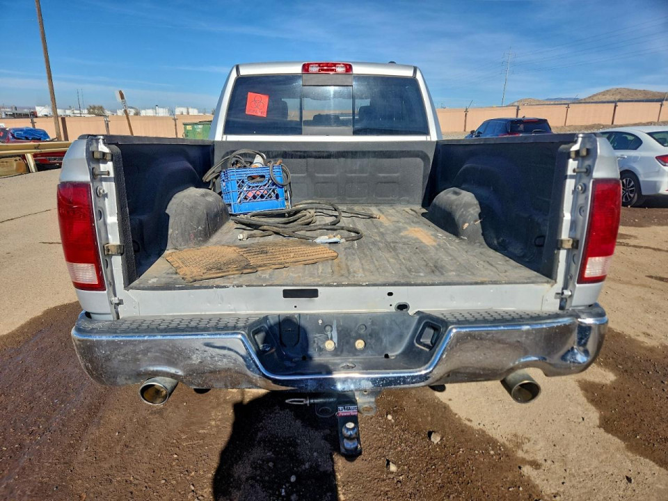 Dodge RAM 1500 2012 — Copart