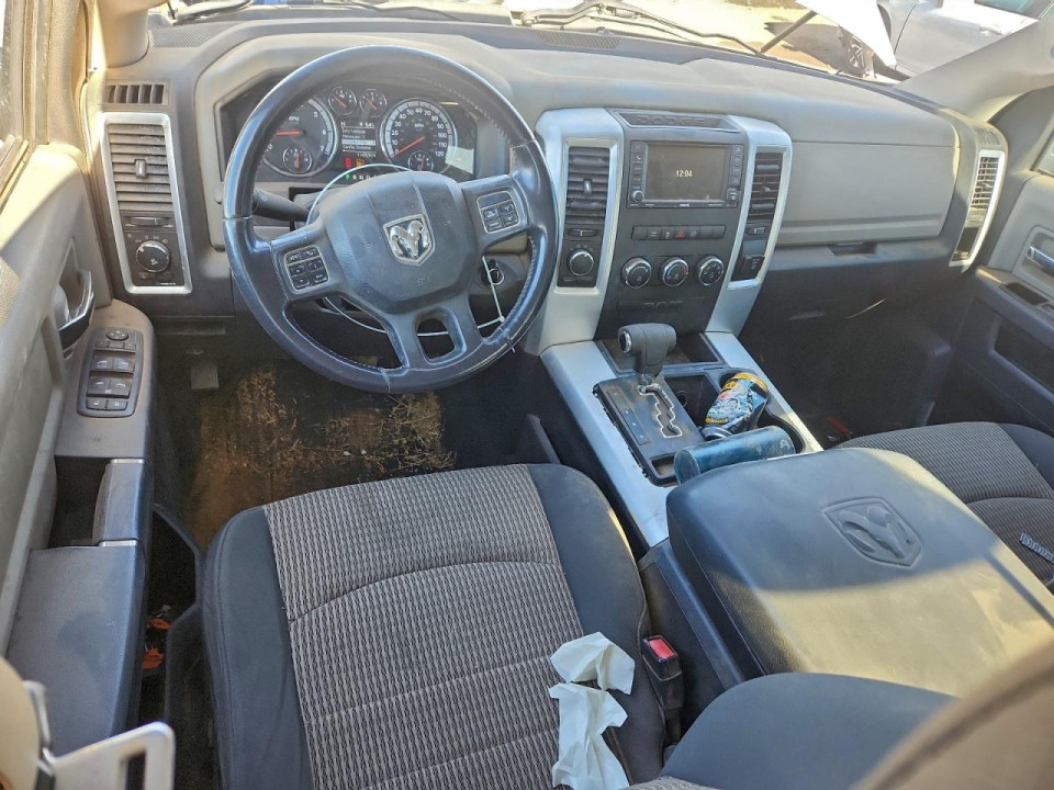 Dodge RAM 1500 2012 — Copart