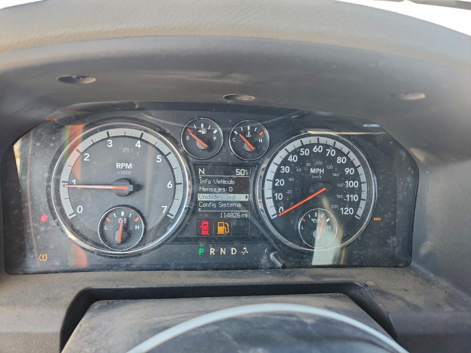 Dodge RAM 1500 2012 — Copart