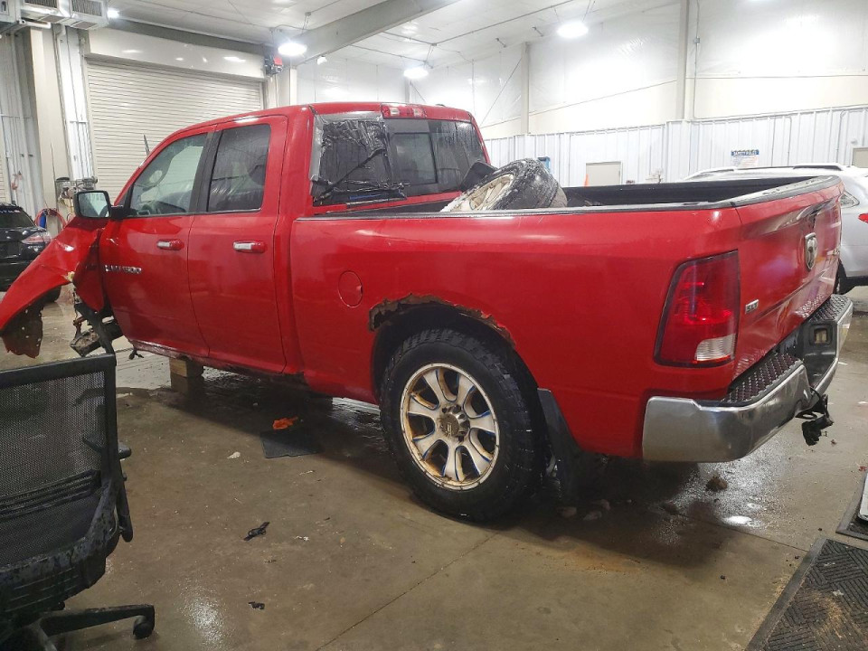 Dodge RAM 1500 2012 — Copart