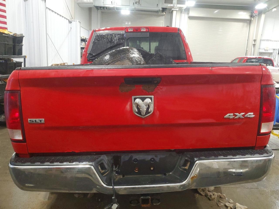 Dodge RAM 1500 2012 — Copart