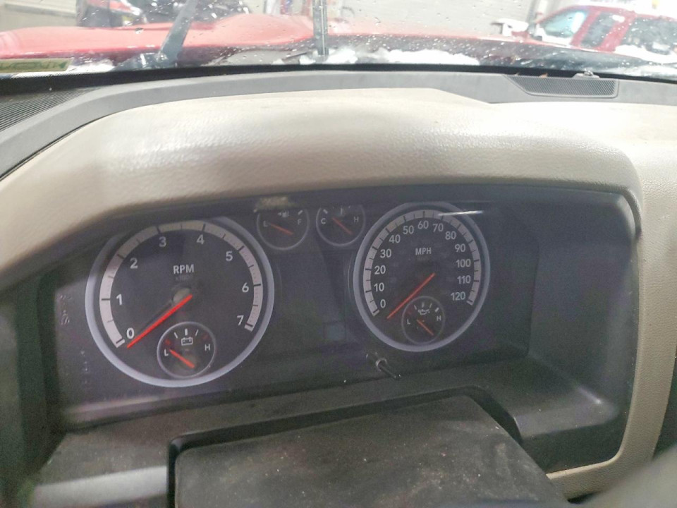 Dodge RAM 1500 2012 — Copart