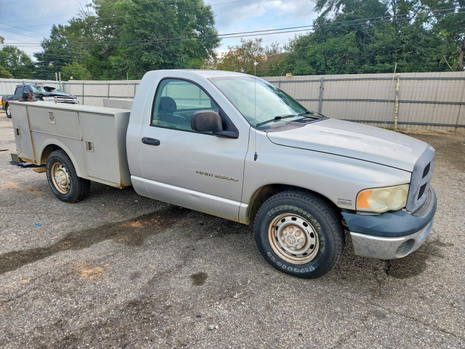 Dodge RAM 2500 2005 — Copart