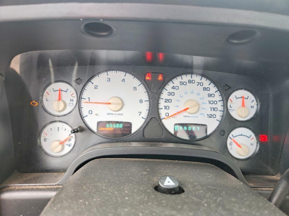 Dodge RAM 2500 2005 — Copart
