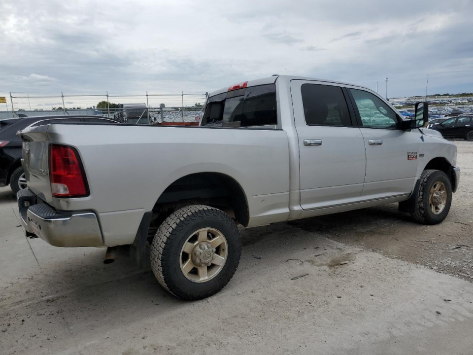 Dodge RAM 2500 2012 — Copart