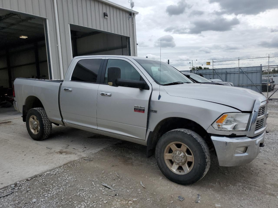 Dodge RAM 2500 2012 — Copart