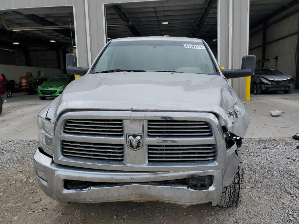 Dodge RAM 2500 2012 — Copart