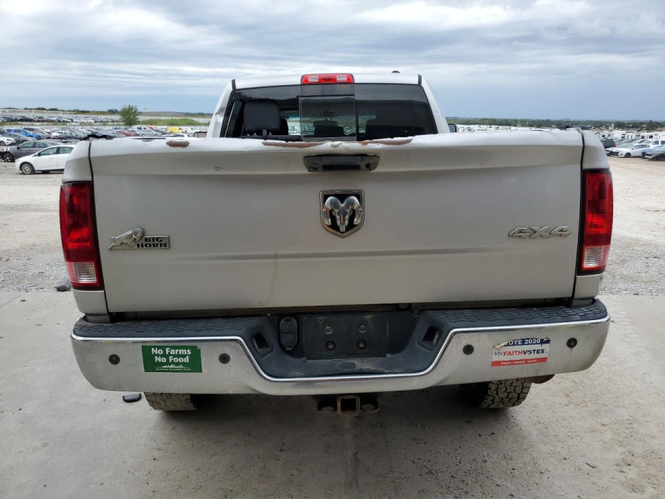 Dodge RAM 2500 2012 — Copart