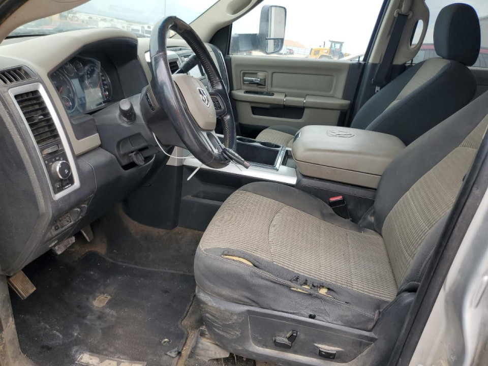 Dodge RAM 2500 2012 — Copart