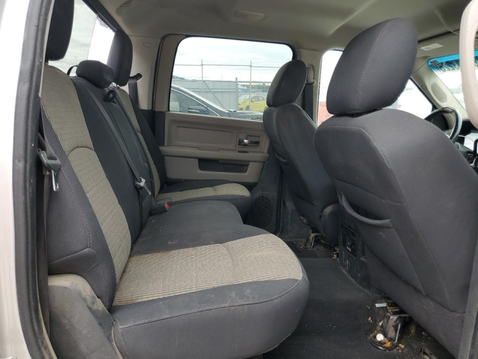 Dodge RAM 2500 2012 — Copart