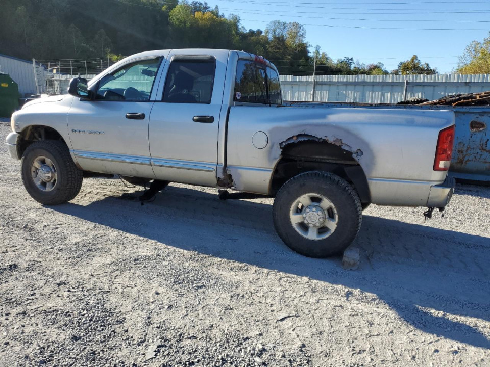 Dodge RAM 2500 2004 — Copart