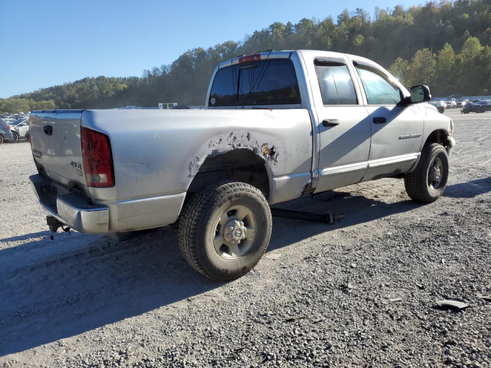 Dodge RAM 2500 2004 — Copart
