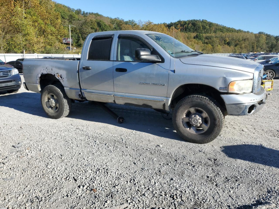 Dodge RAM 2500 2004 — Copart