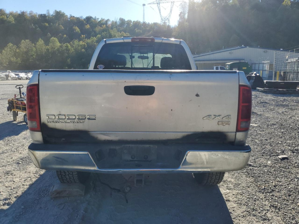 Dodge RAM 2500 2004 — Copart