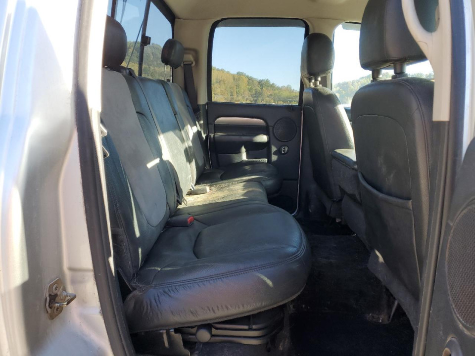 Dodge RAM 2500 2004 — Copart
