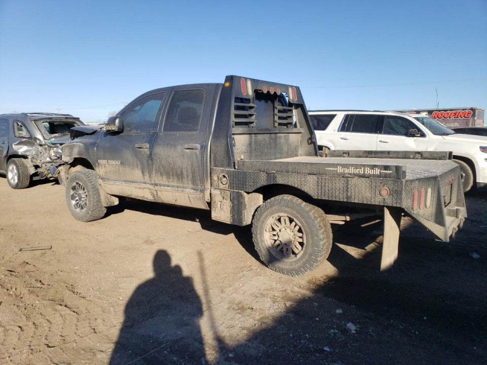 Dodge RAM 2500 2004 — Copart
