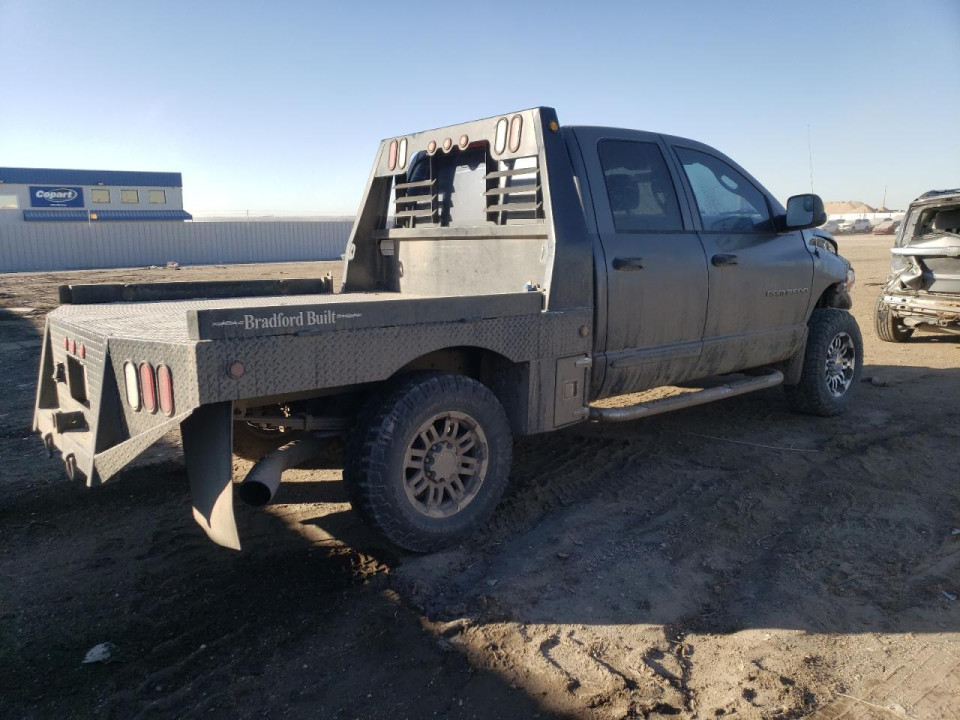 Dodge RAM 2500 2004 — Copart