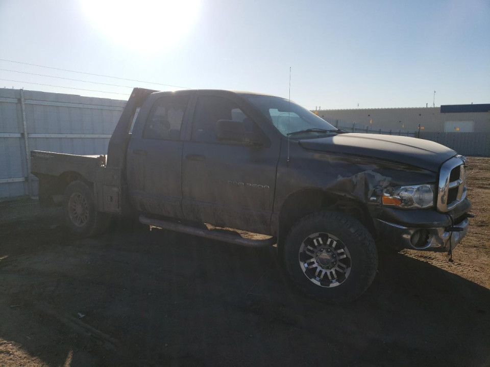 Dodge RAM 2500 2004 — Copart