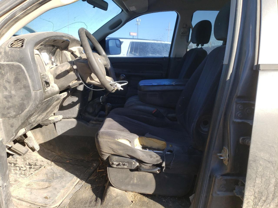 Dodge RAM 2500 2004 — Copart