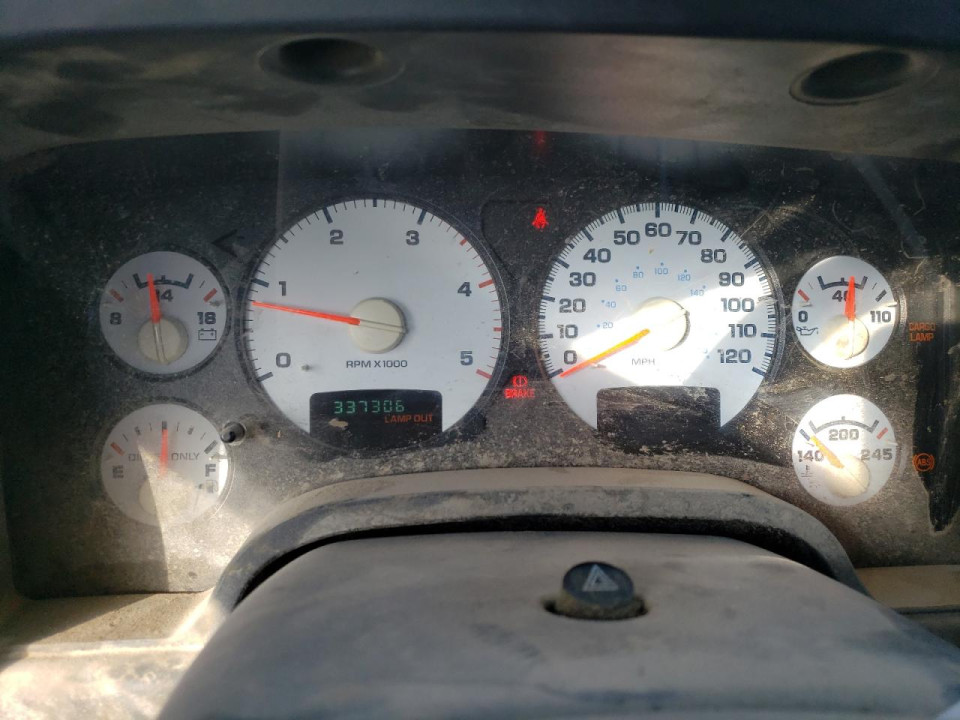 Dodge RAM 2500 2004 — Copart