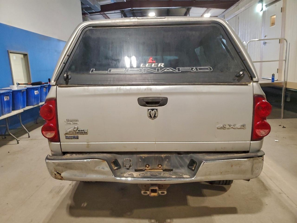 Dodge RAM 2500 2008 — Copart