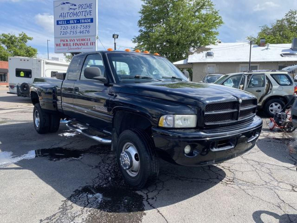 Dodge RAM 3500 1999 — Copart