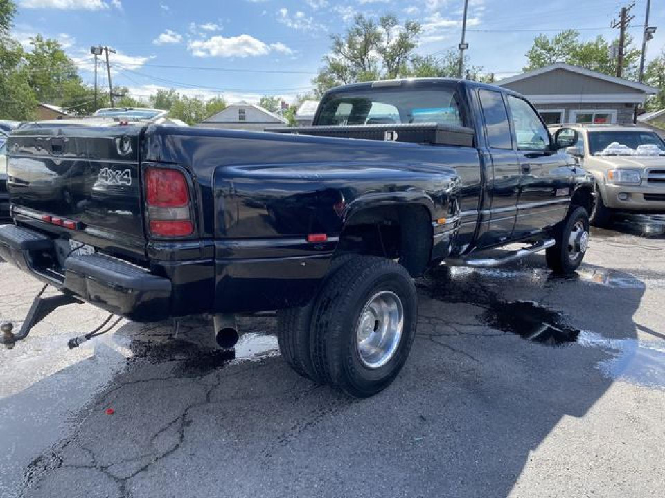 Dodge RAM 3500 1999 — Copart