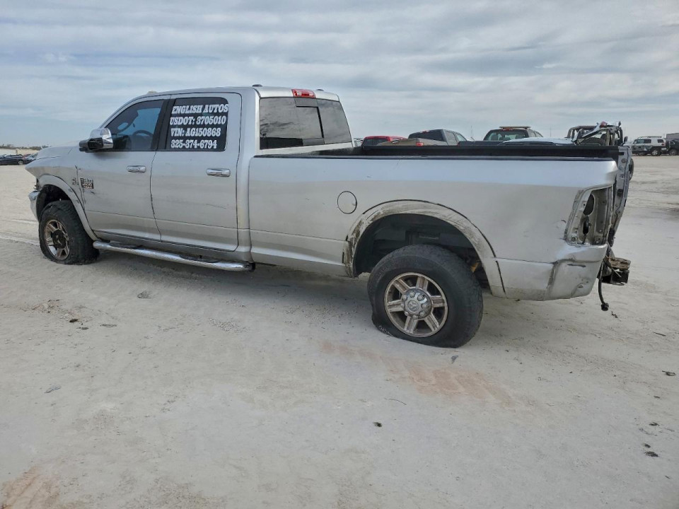 Dodge RAM 3500 2010 — Copart
