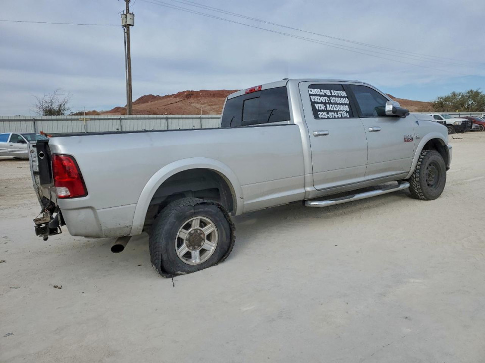 Dodge RAM 3500 2010 — Copart