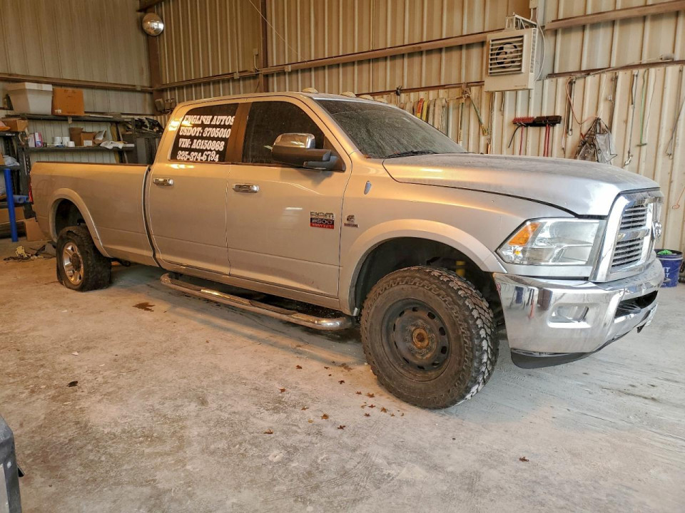 Dodge RAM 3500 2010 — Copart