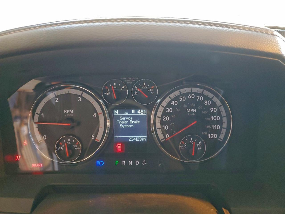 Dodge RAM 3500 2010 — Copart