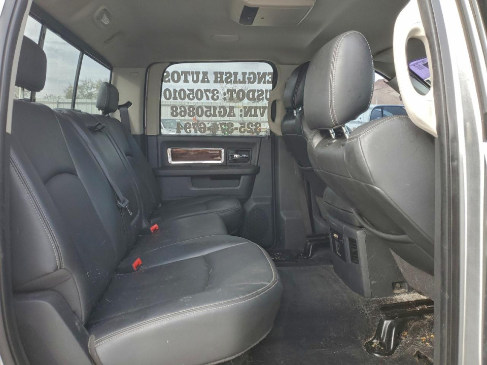 Dodge RAM 3500 2010 — Copart
