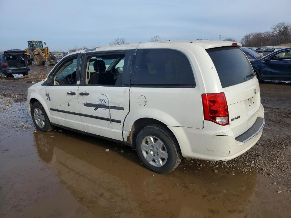 Dodge RAM VAN 2012 — Copart
