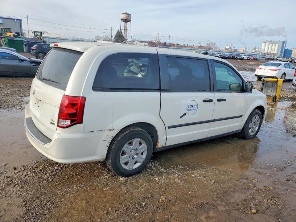 Dodge RAM VAN 2012 — Copart