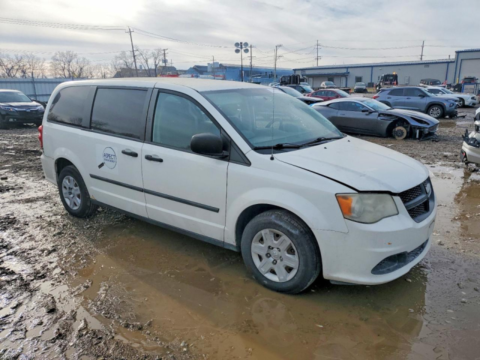 Dodge RAM VAN 2012 — Copart