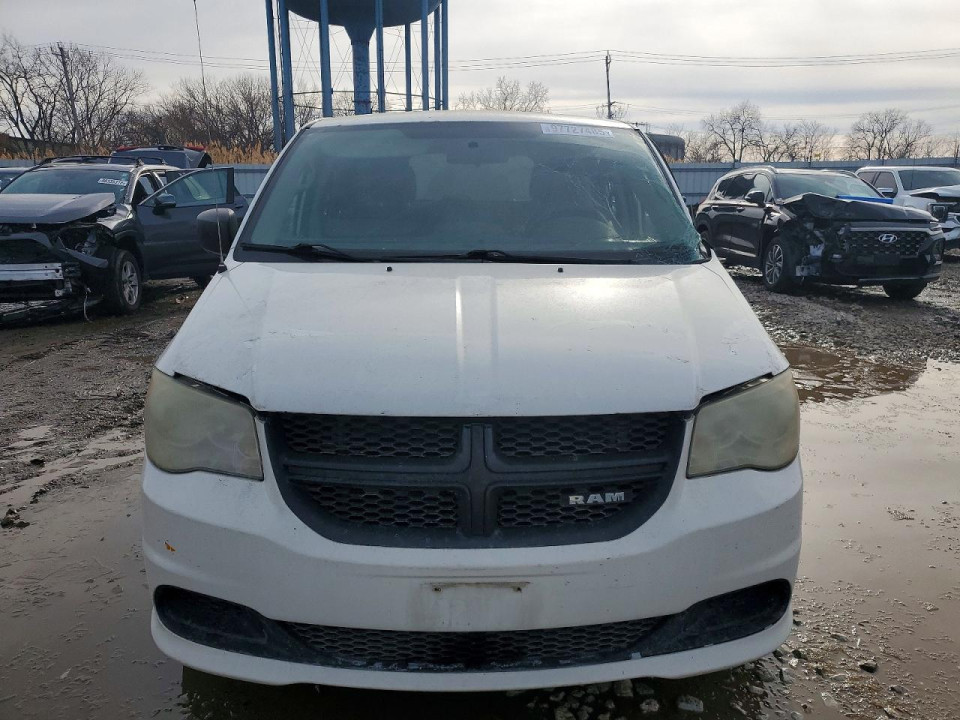 Dodge RAM VAN 2012 — Copart