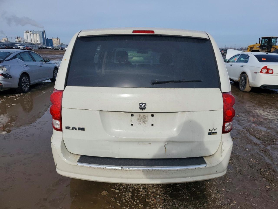 Dodge RAM VAN 2012 — Copart