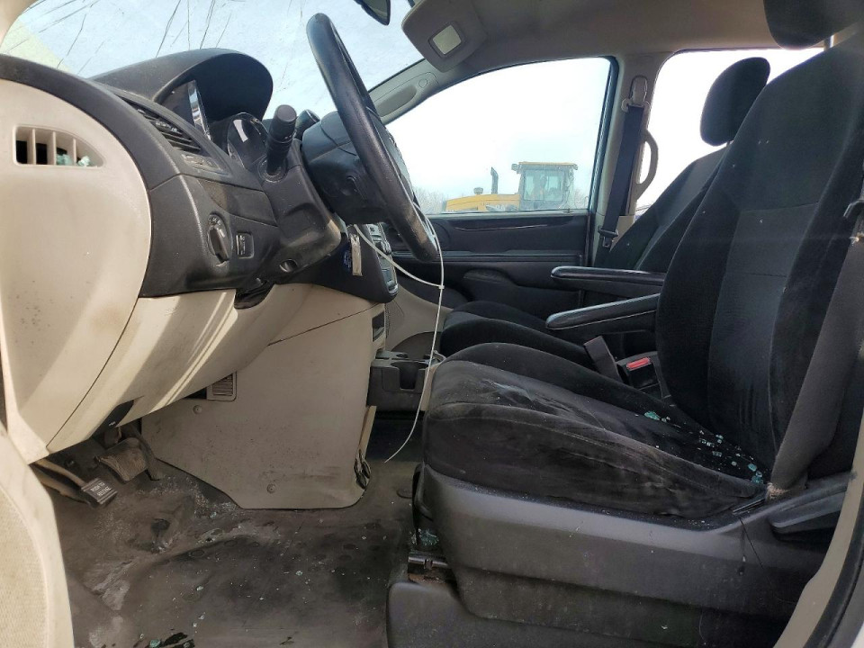 Dodge RAM VAN 2012 — Copart