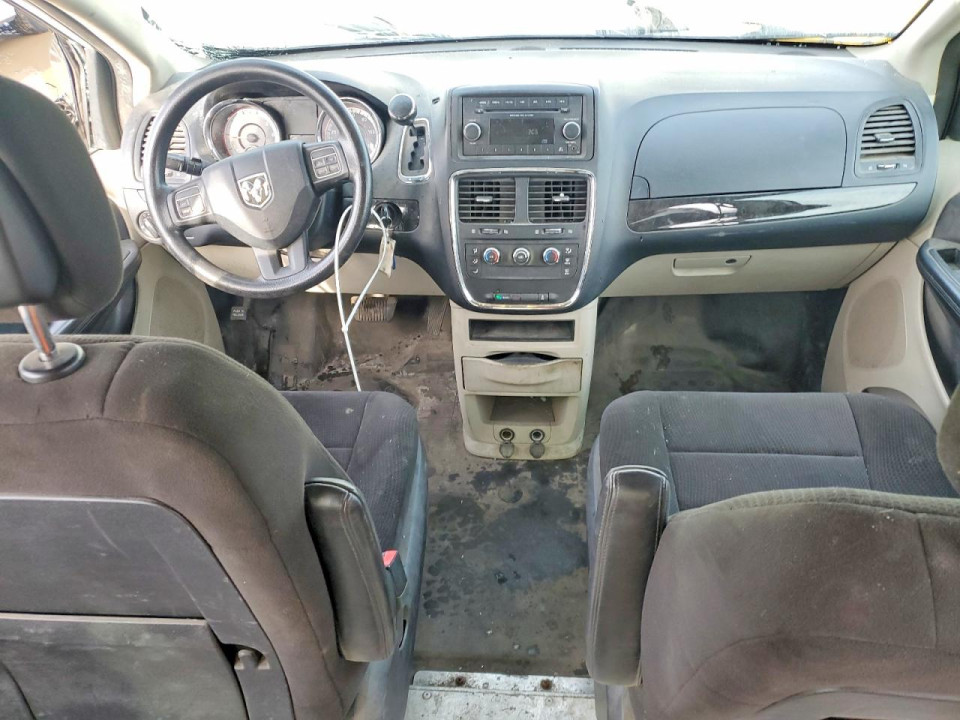 Dodge RAM VAN 2012 — Copart