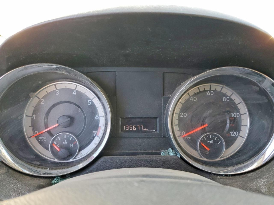 Dodge RAM VAN 2012 — Copart