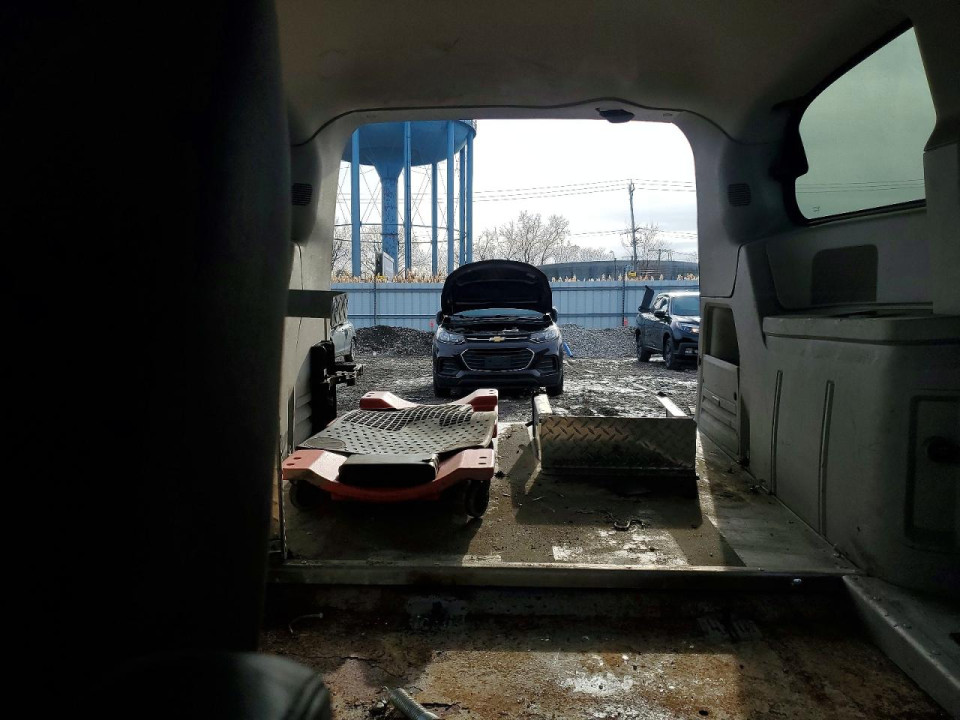 Dodge RAM VAN 2012 — Copart