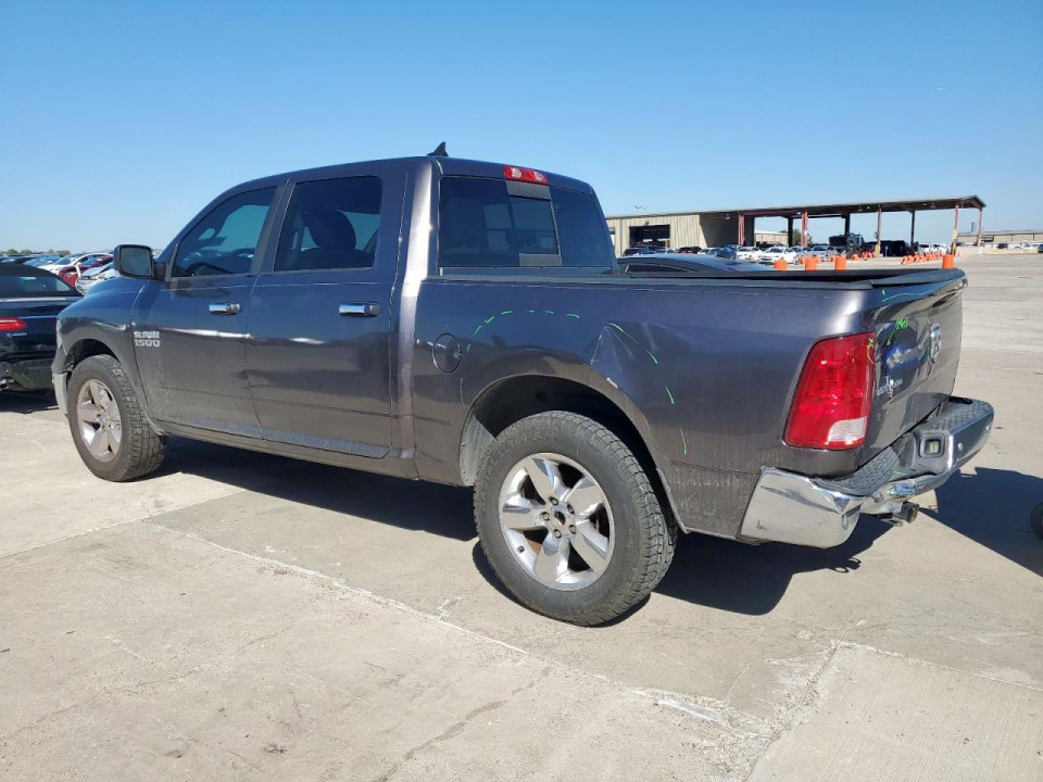 Dodge RAM 2016 — Copart